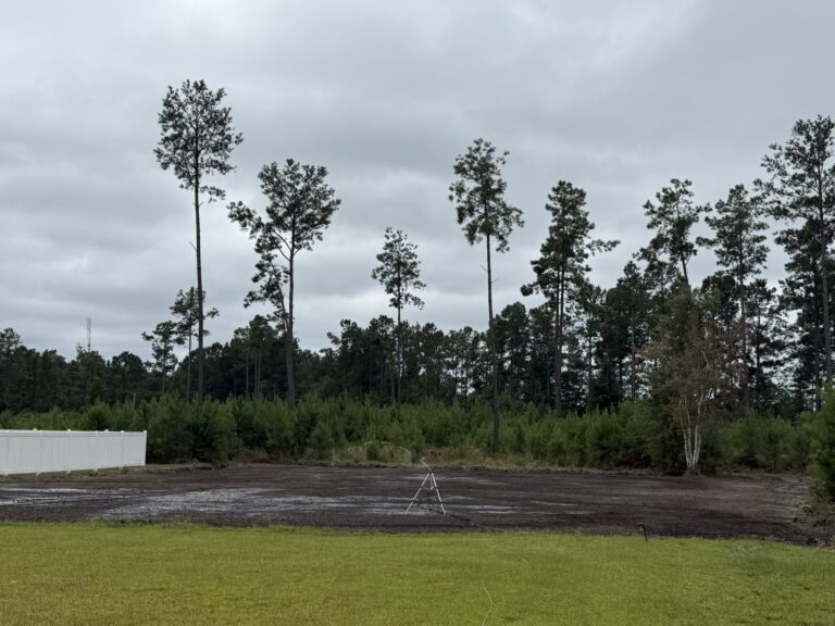 clearing_tilling_grading_sod prep after 1 Clearing Tilling Grading After 1